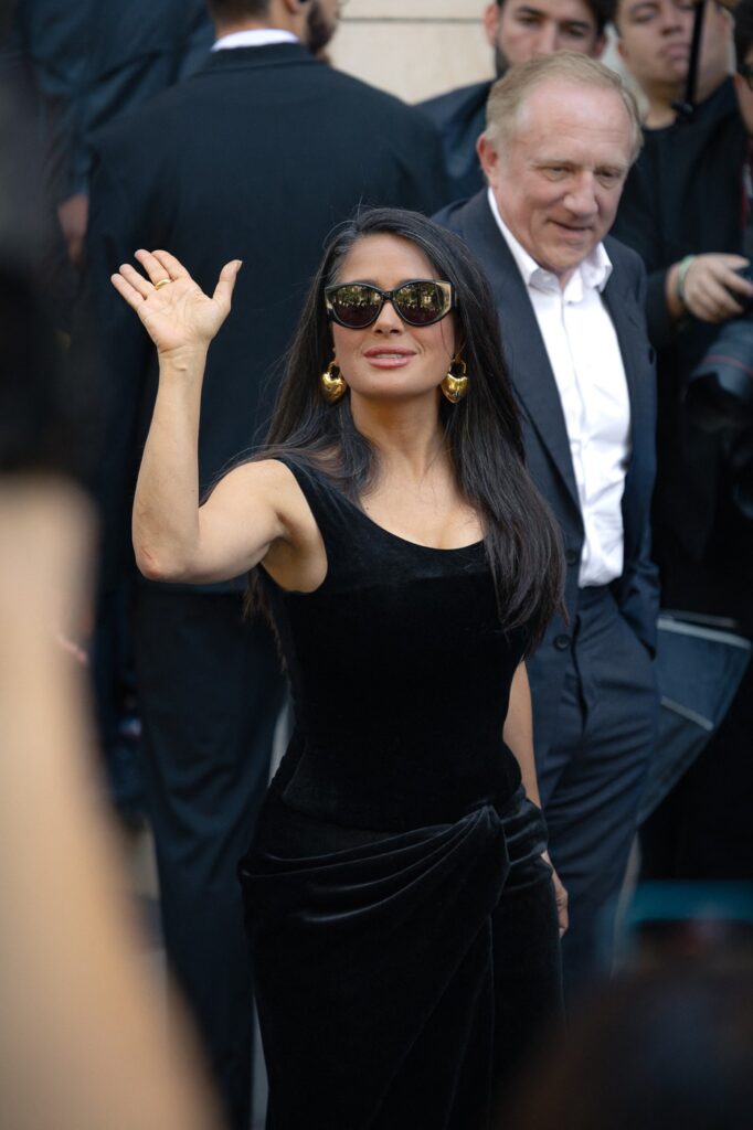 Najbolje odeveni na Nedelji visoke mode u Parizu
salma hayek balenciaga