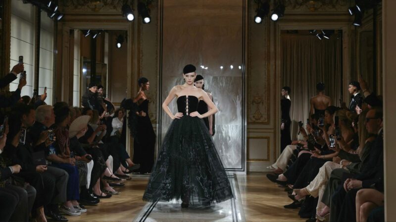 Armani Privé Haute Couture jesen/zima 2025