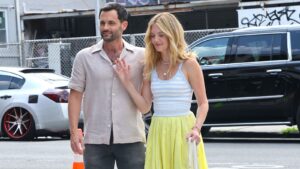 Penn Badgley i Meghann Fahy će, prema izveštajima, igrati glavne uloge u filmu You Deserve Each Other u produkciji Amazon MGM studija,