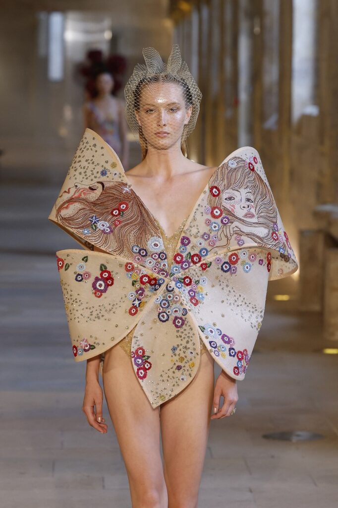 Paris Haute Couture jesen/zima 25-26 rahul mishra