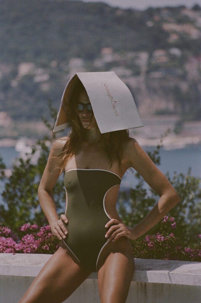 Shades of Summer Saint Laurent vizija leta 2025