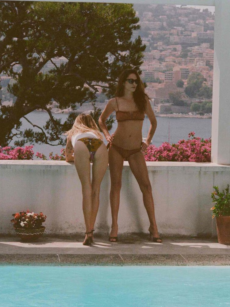 Shades of Summer Saint Laurent vizija leta 2025