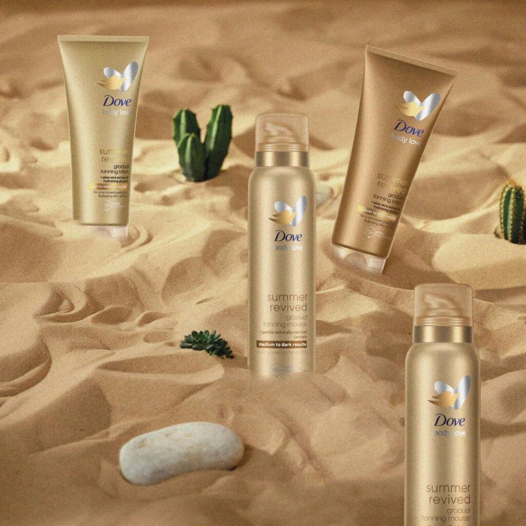 Provereni beauty rituali: Koncept letnje nege uz Dove