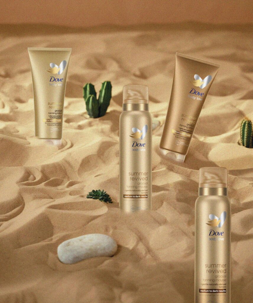 Provereni beauty rituali: Koncept letnje nege uz Dove
