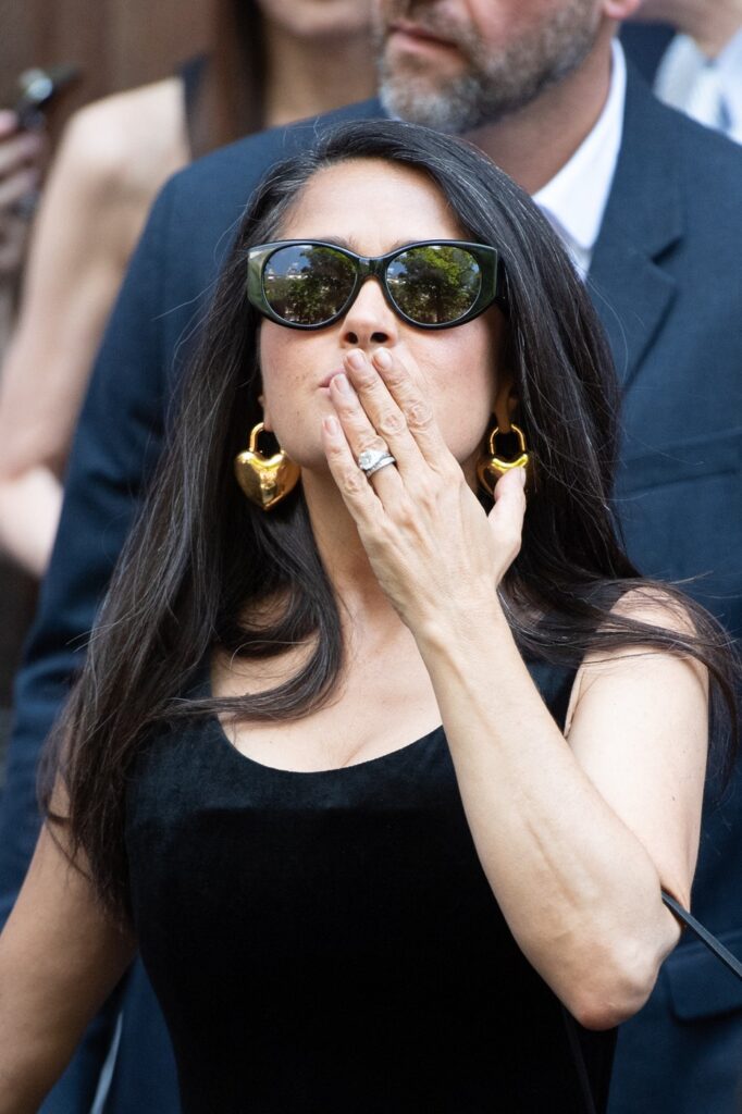 Najlepše vereničko prstenje slavnih Salma Hayek 