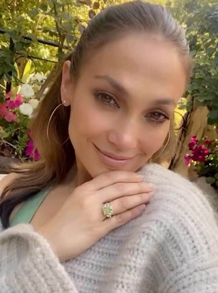 Najlepše vereničko prstenje slavnih Jennifer Lopez