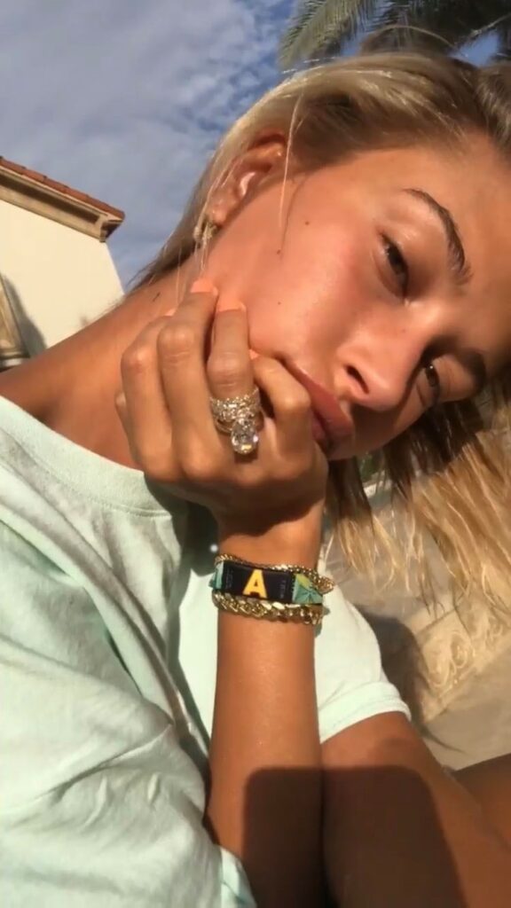 Najlepše vereničko prstenje slavnih Hailey Bieber