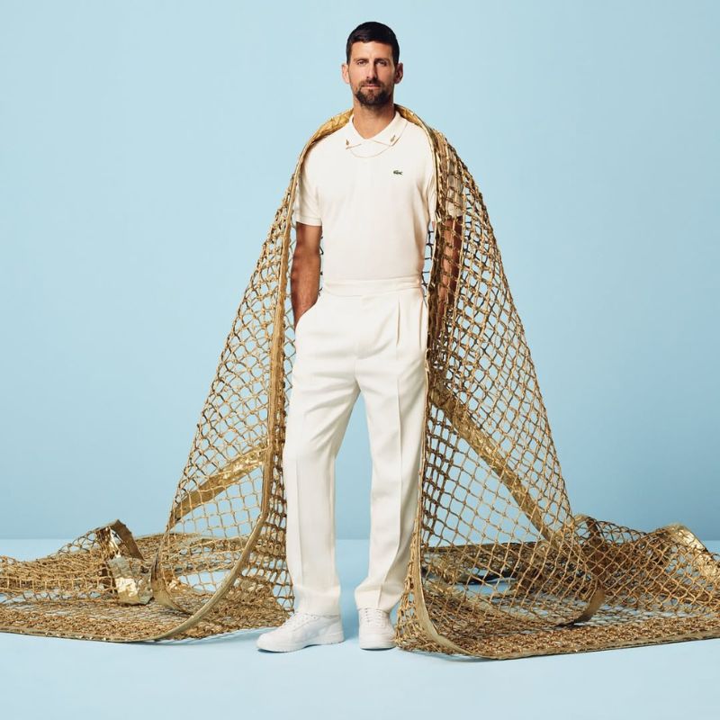 Lacoste x Novak Đokovic: Brend lansirao novu kolekciju sa logom - koze