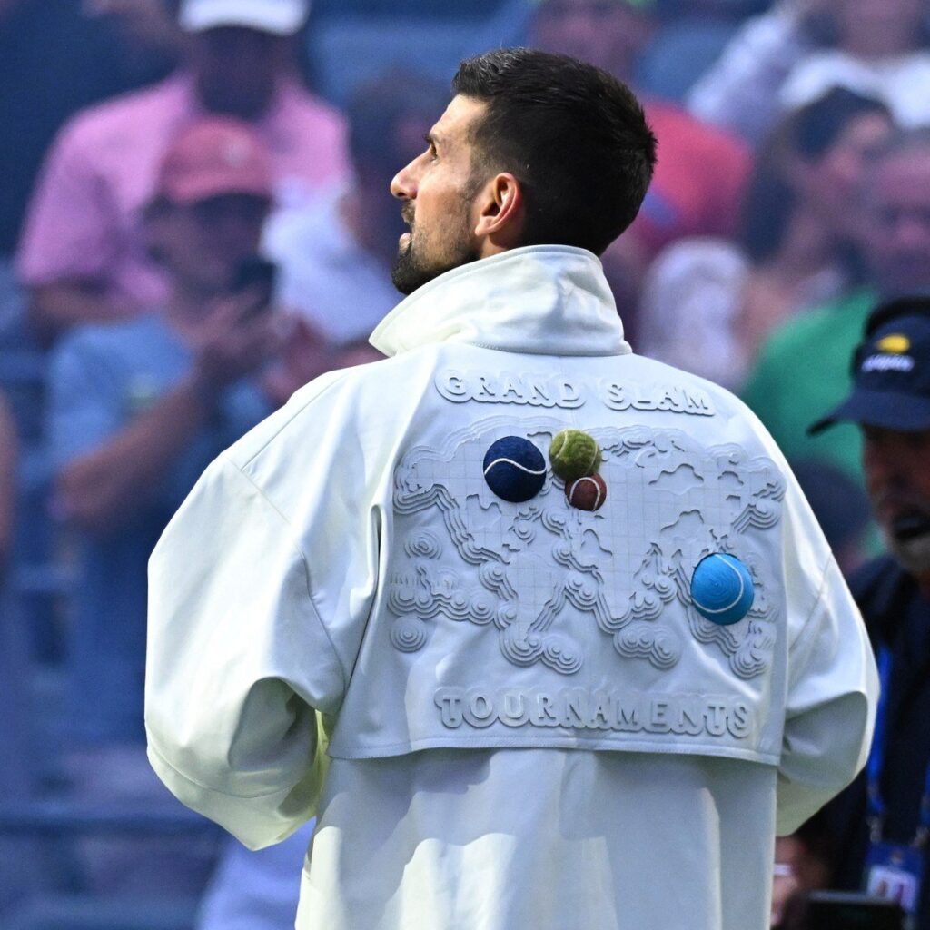 Novak Đokovic u Lacoste jakni 24 Grand Slam titule u detaljima