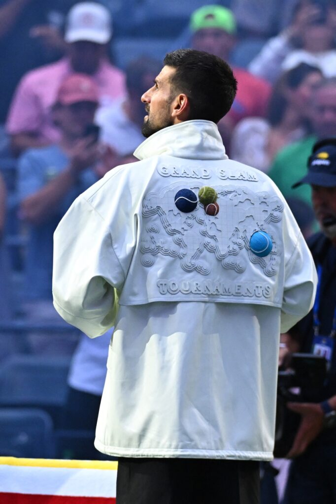 Novak Đokovic u Lacoste jakni 24 Grand Slam titule u detaljima