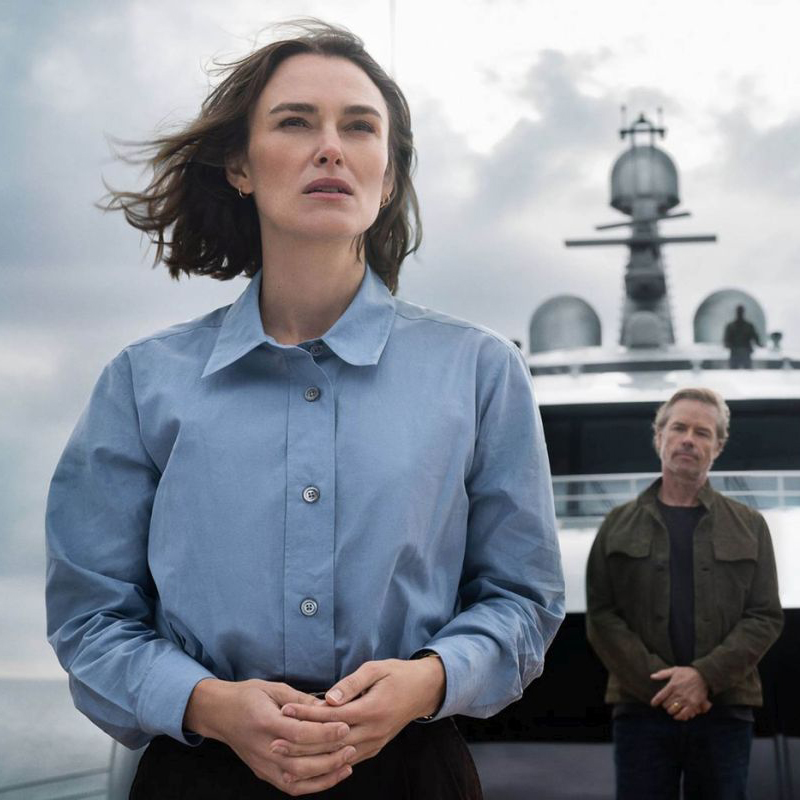 Sve o trileru The Woman in Cabin 10 sa Keirom Knightley