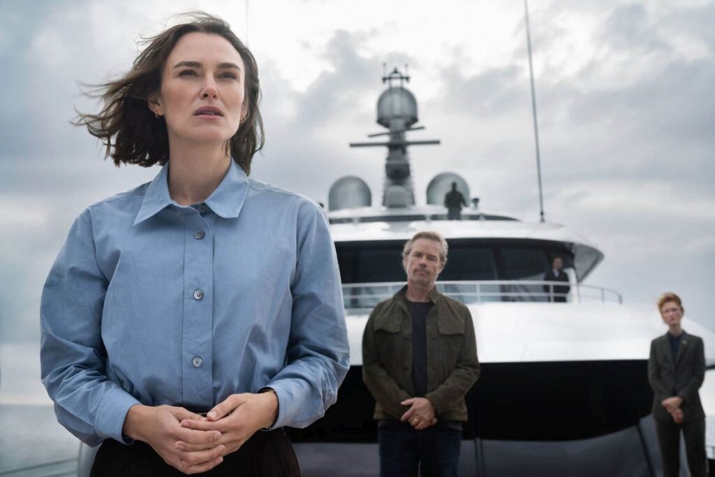 Sve o trileru The Woman in Cabin 10 sa Keirom Knightley