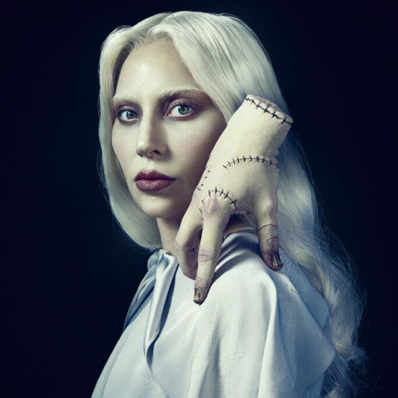 Otkriveno kako će Lady Gaga izgledati u drugoj sezoni "Wednesday"