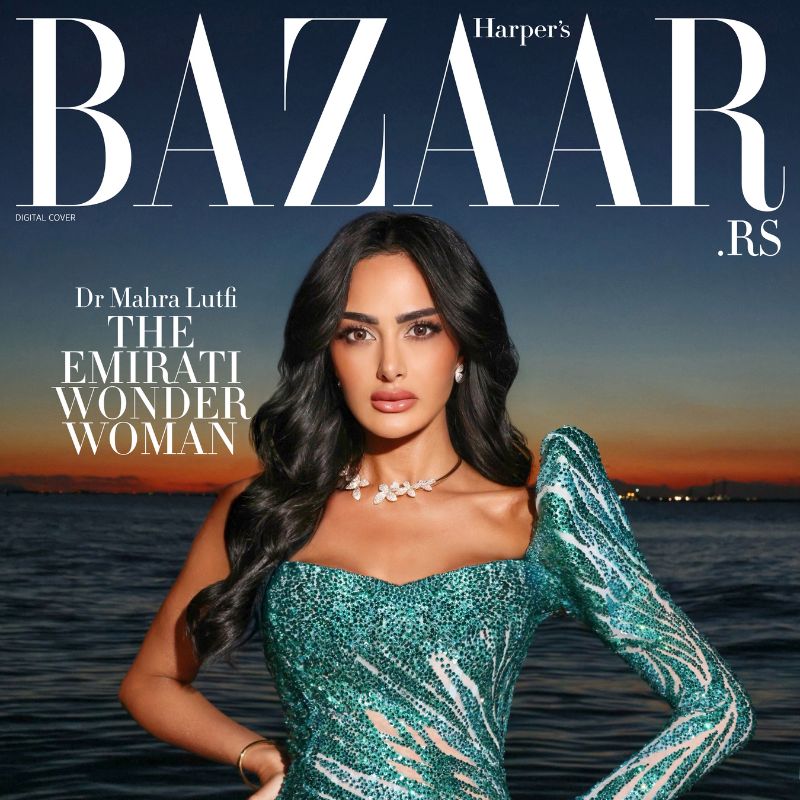 Dr Mahra Lutfi: The Emirati Wonder Woman