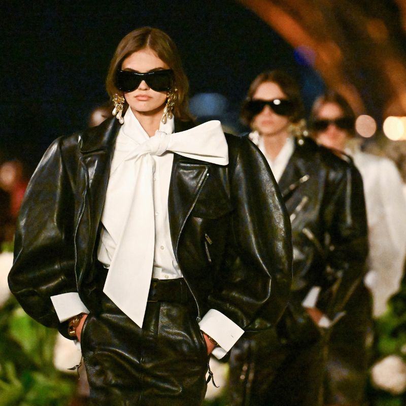 Saint Laurent vraća klasični glamur za proleće 2026