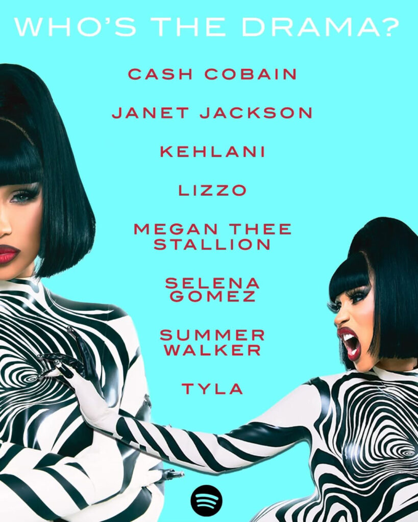 Cardi B najavljuje album Am I the Drama?