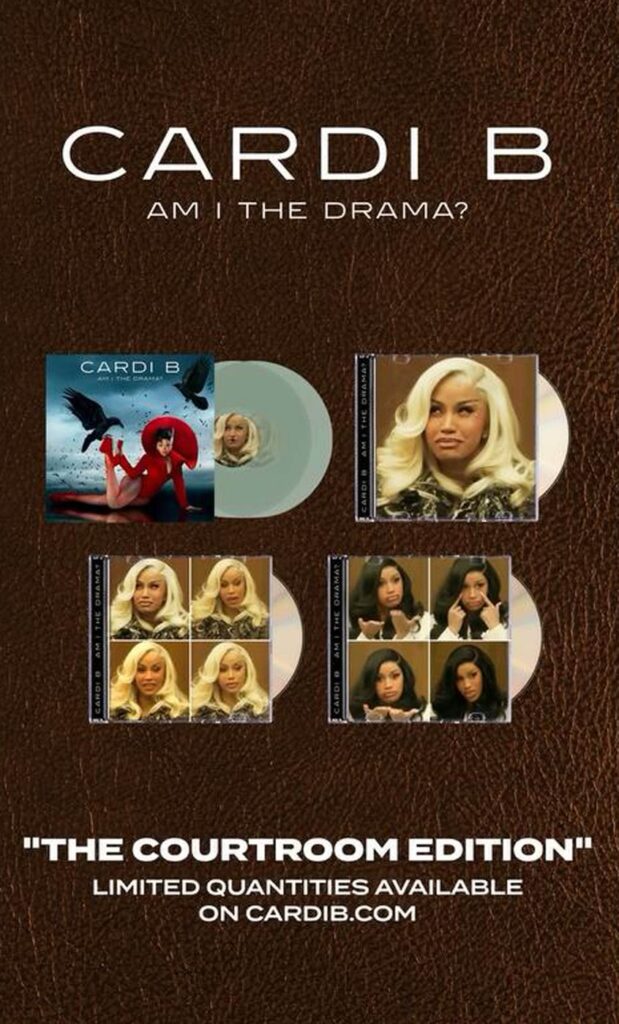 Cardi B najavljuje album Am I the Drama