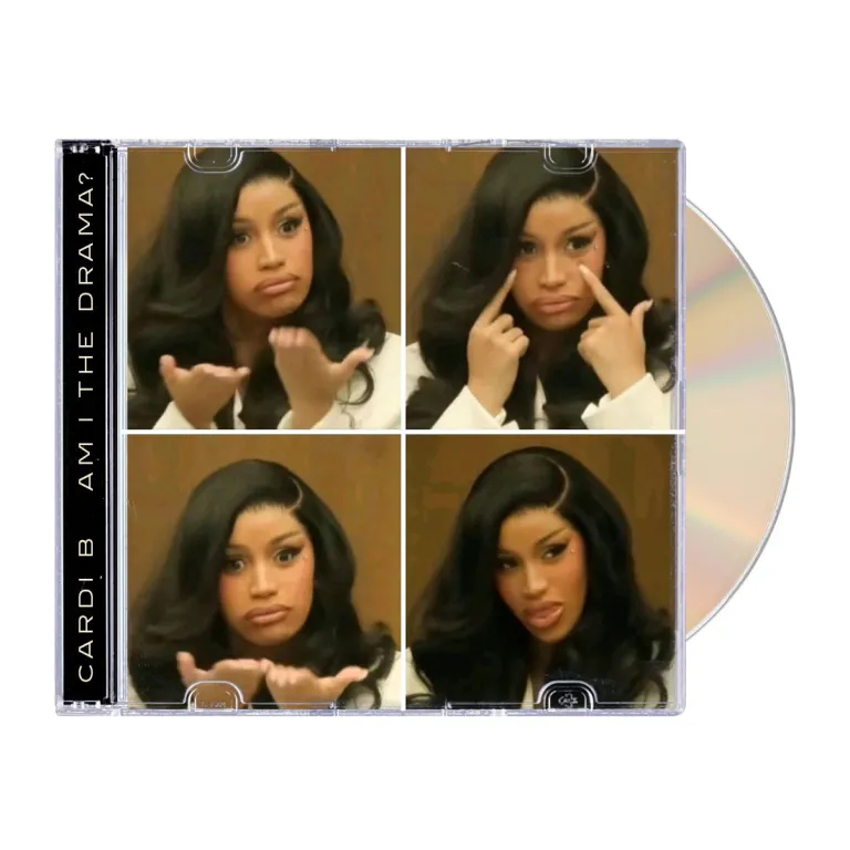 Cardi B najavljuje album Am I the Drama?