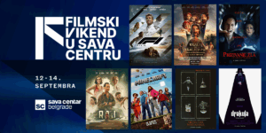 Filmski vikend u Sava Centru: Blokbasteri, premijere i nezaboravne priče