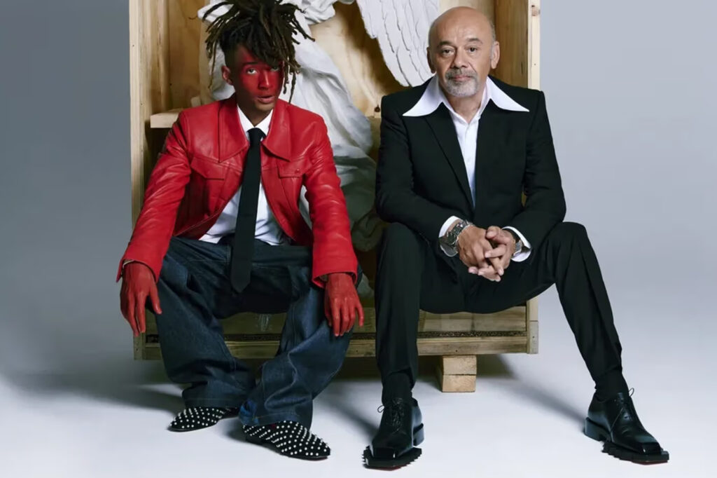 Jaden Smith je kreativni direktor muške linije Christian Louboutin