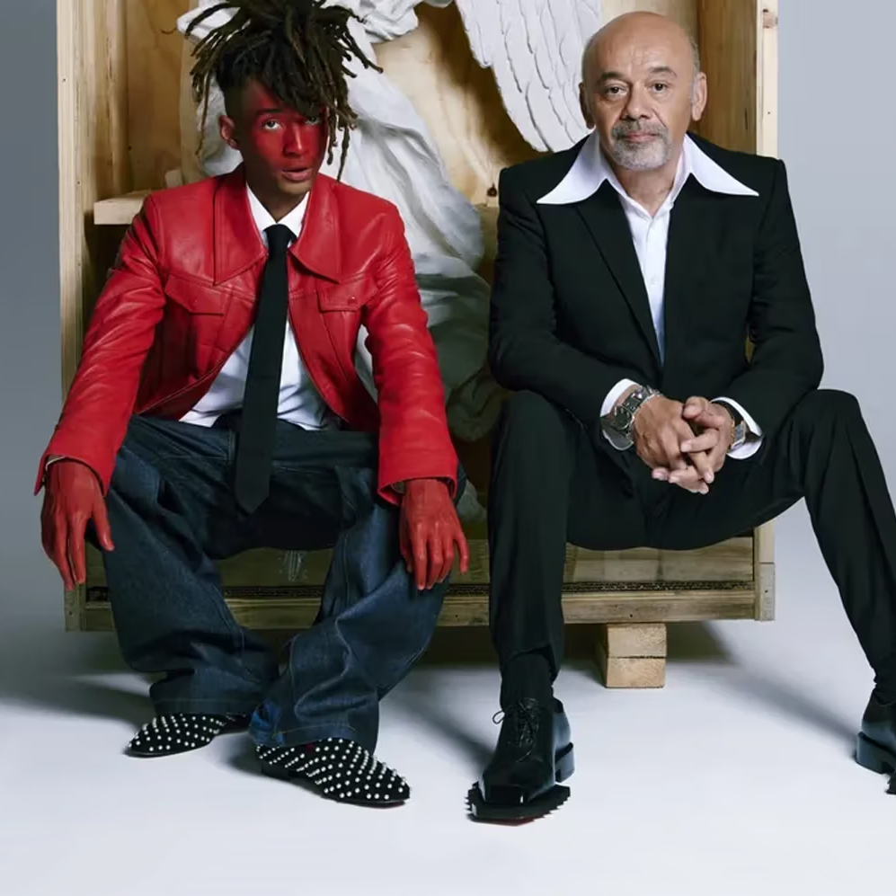 Jaden Smith je kreativni direktor muške linije Christian Louboutin