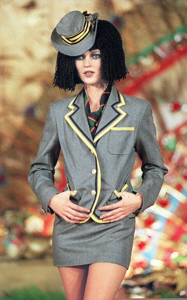 Kate Moss za John Galliano, 1997.