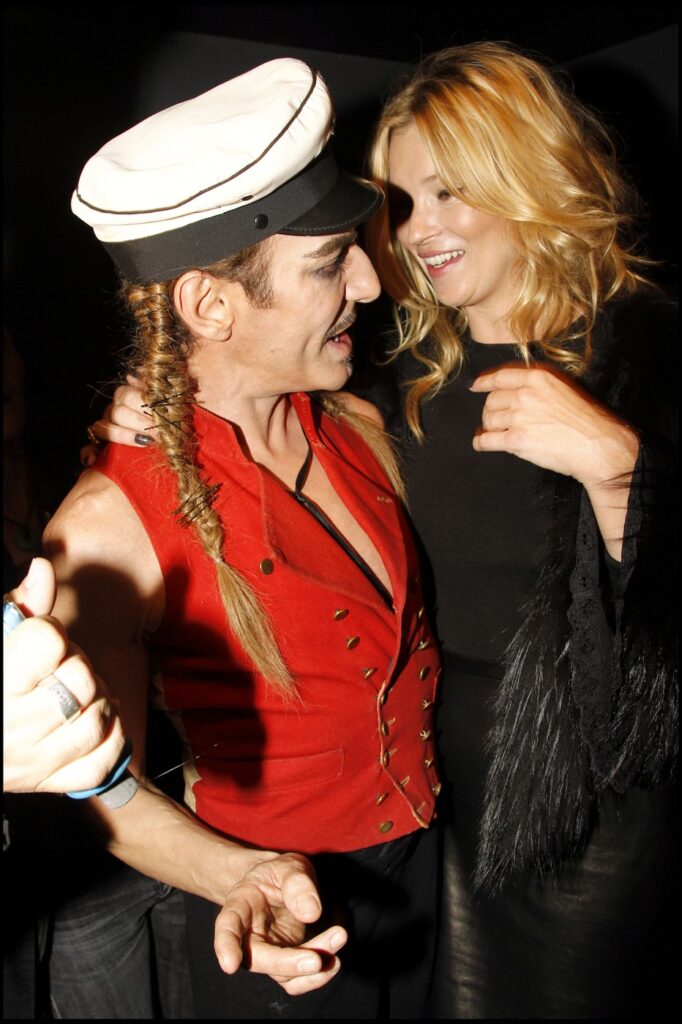 Kate Moss Kako je video JOHN GALLIANO