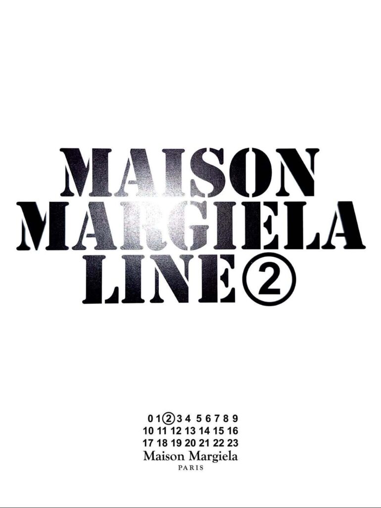 Maison Margiela Line 2 Kada moda susreće umetnost