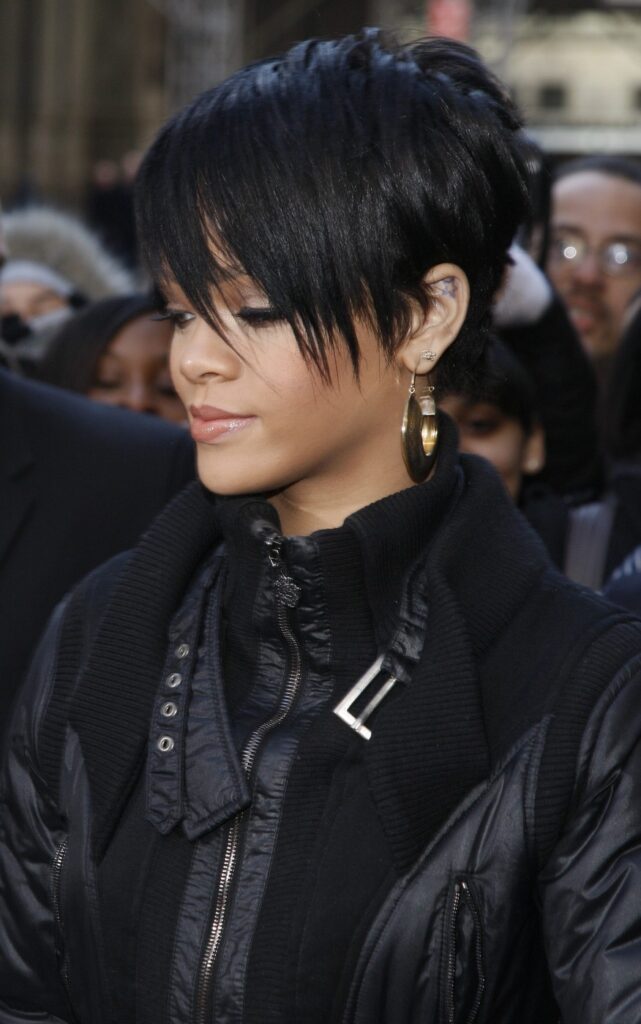 11 modernih interpretacija bixie frizure rihanna