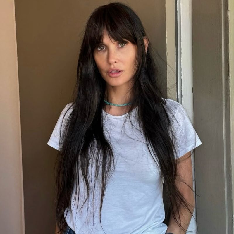 Gucci bangs: Demi Moore ponovo nosi svoje kultne šiške
