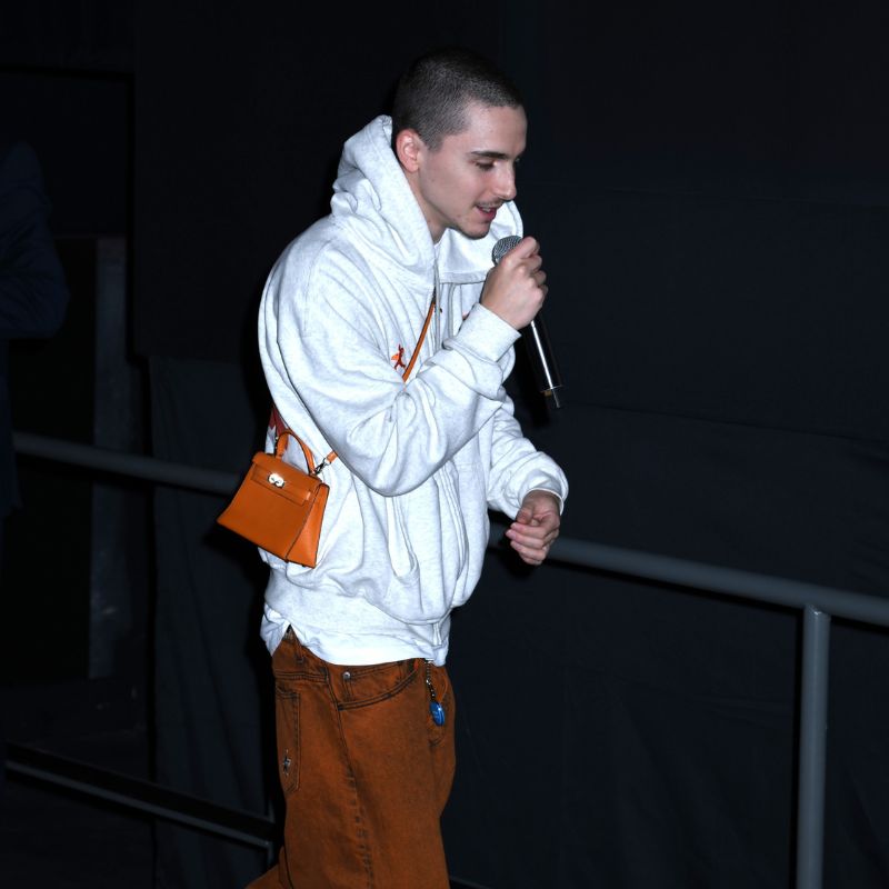 Timothée Chalamet priključio se kultu ljubitelja Hermes torbi
