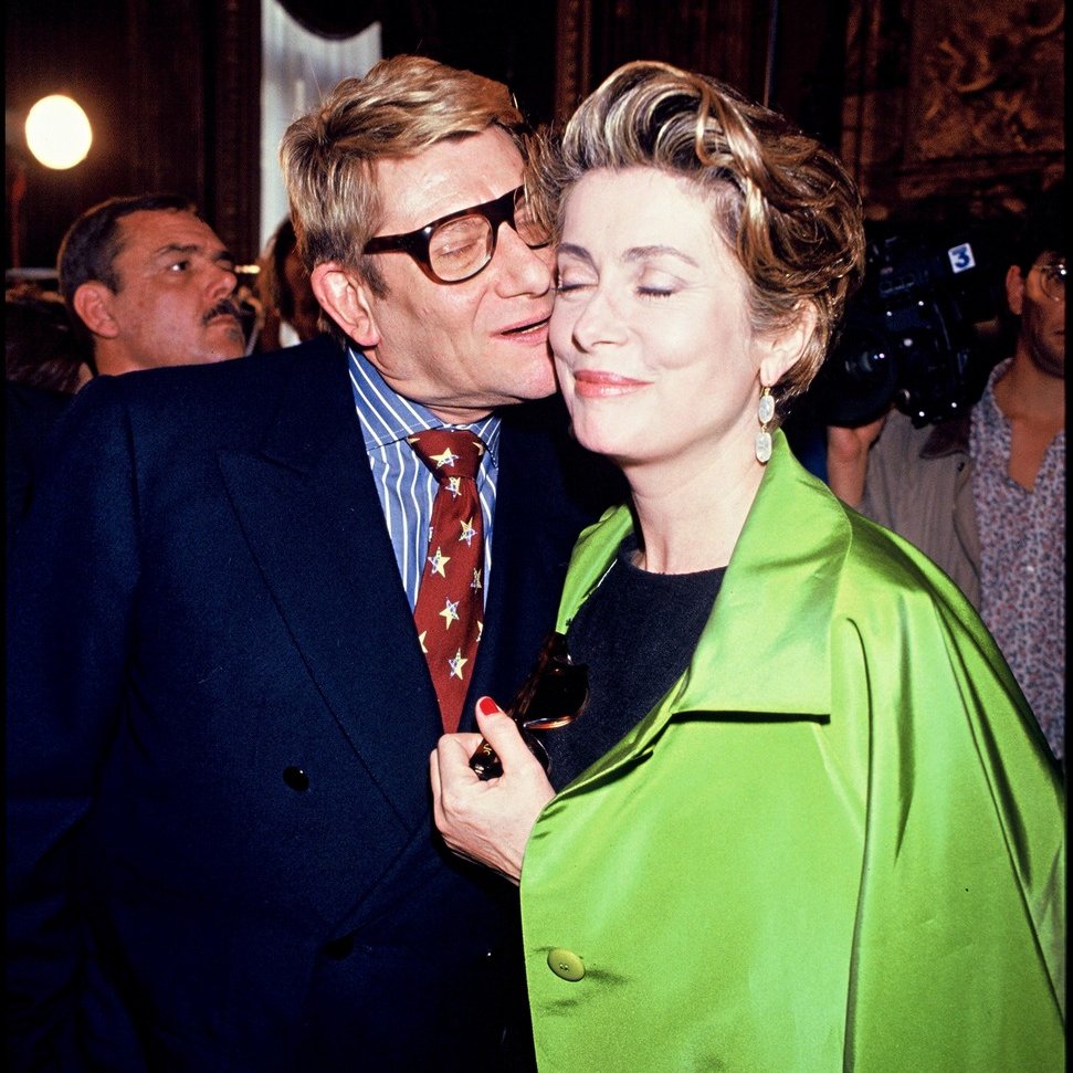 Catherine Deneuve i Yves Saint Laurent ostali su upamćeni kao tandem koji je nadmašio granice mode i filma.