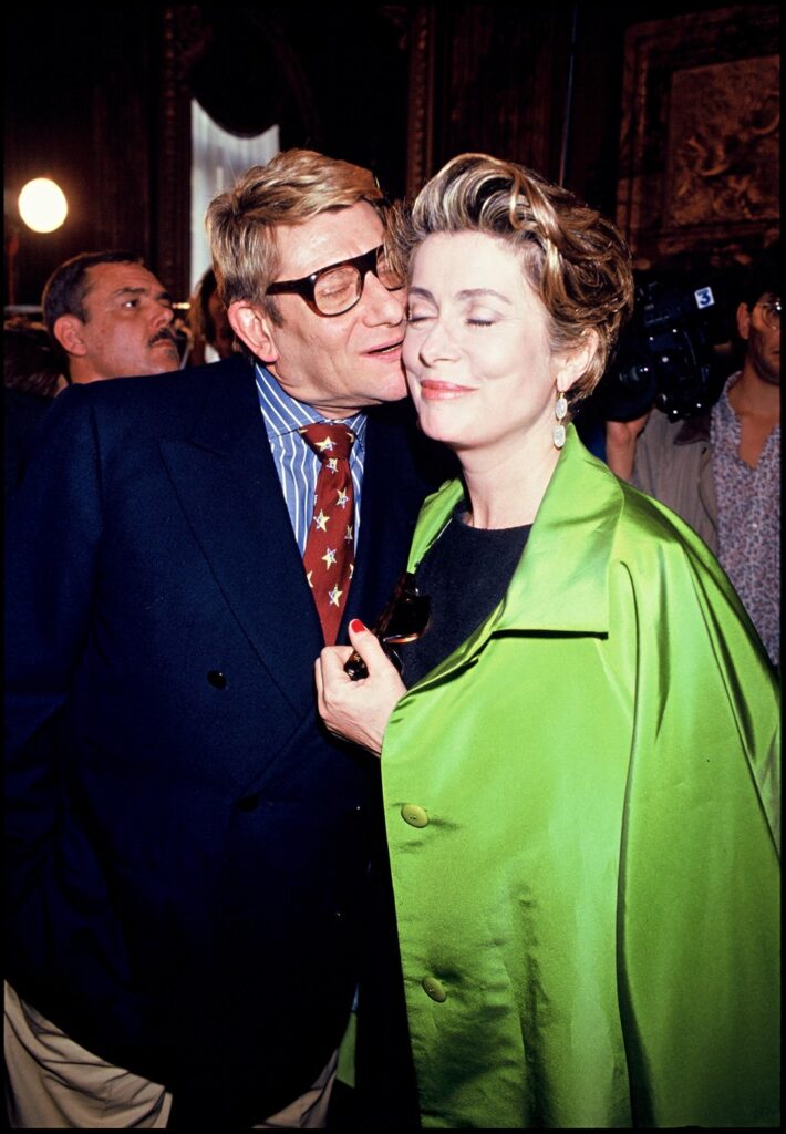 Catherine Deneuve i Yves Saint Laurent ostali su upamćeni kao tandem koji je nadmašio granice mode i filma. 