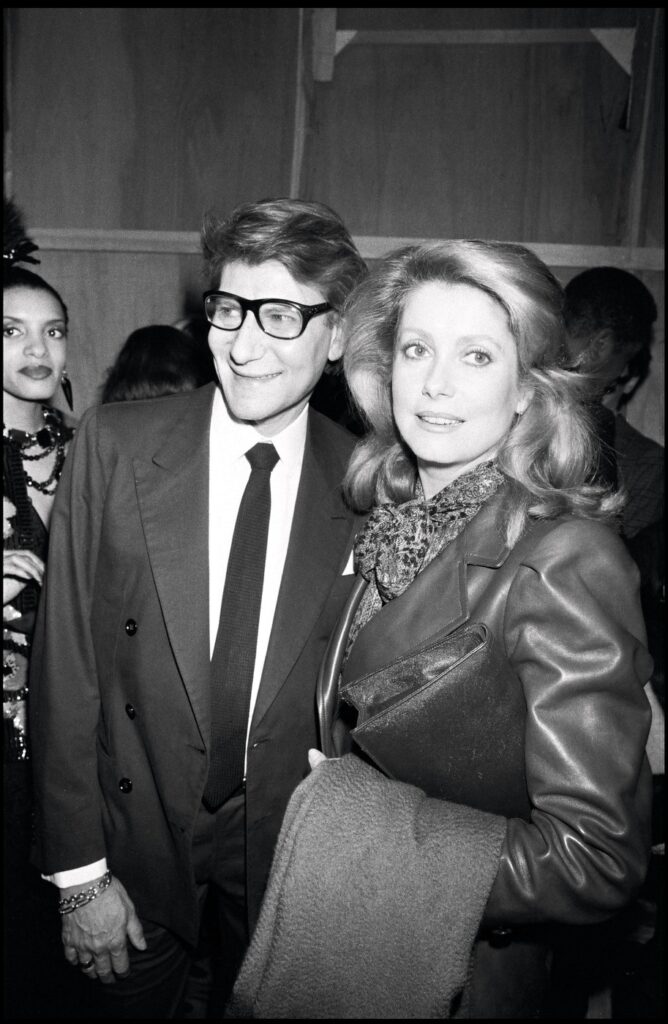 Priča Catherine Deneuve i Yves Saint Laurenta