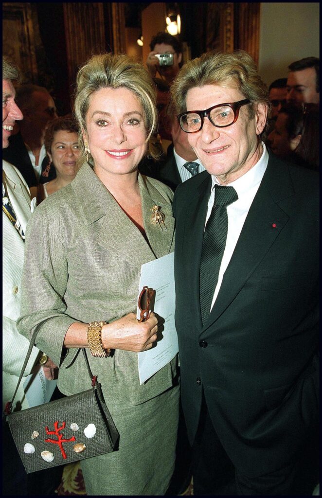 Priča Catherine Deneuve i Yves Saint Laurenta