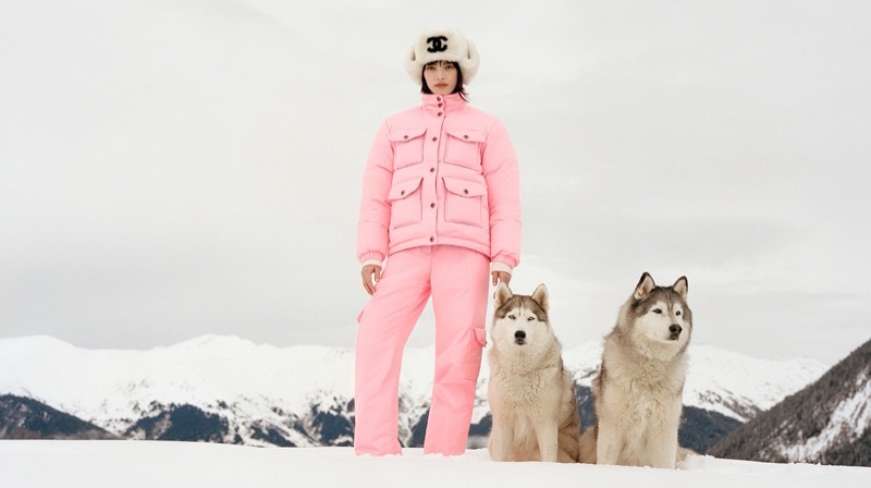 Nana Komatsu u novoj Chanel Coco Neige kampanji