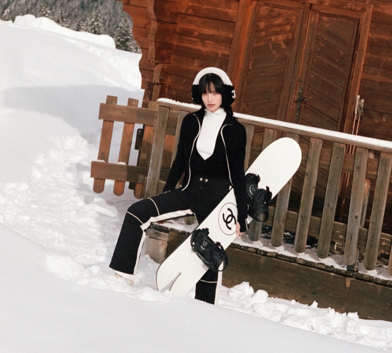 Nana Komatsu u novoj Chanel Coco Neige kampanji