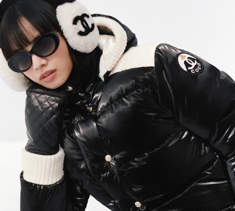 Nana Komatsu u novoj Chanel Coco Neige kampanji