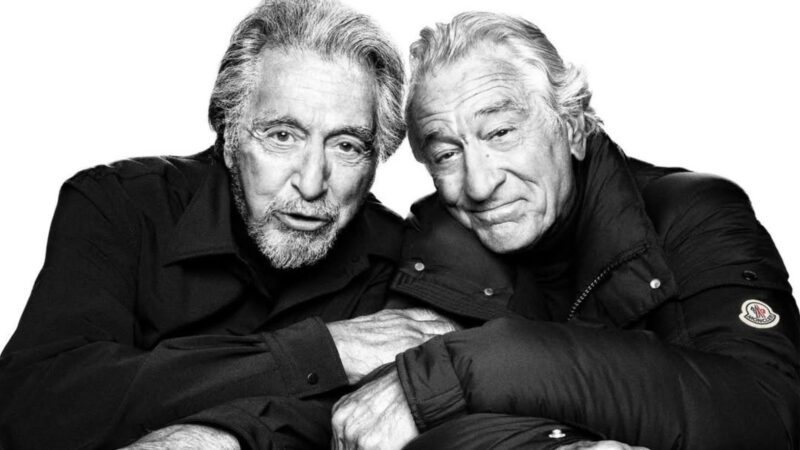 Al Pacino i Robert De Niro zvezde su nove modne kampanje!