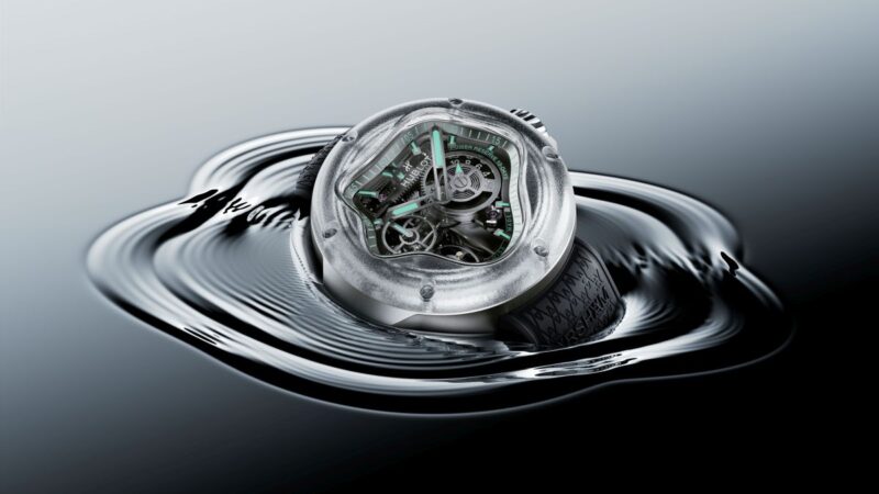 Hublot i Daniel Arsham: Fluidnost vremena pretočena u oblik