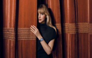 Jennifer Lawrence i nova era Longines elegancije