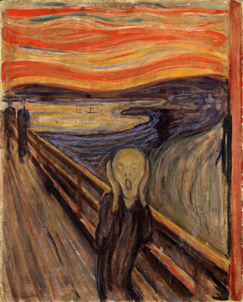 The Scream edvard munch
Najfascinantije pljačke u svetu umetnosti