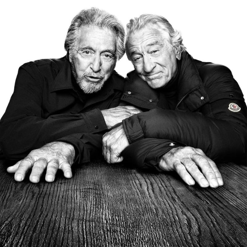 Al Pacino i Robert De Niro zvezde su nove modne kampanje!