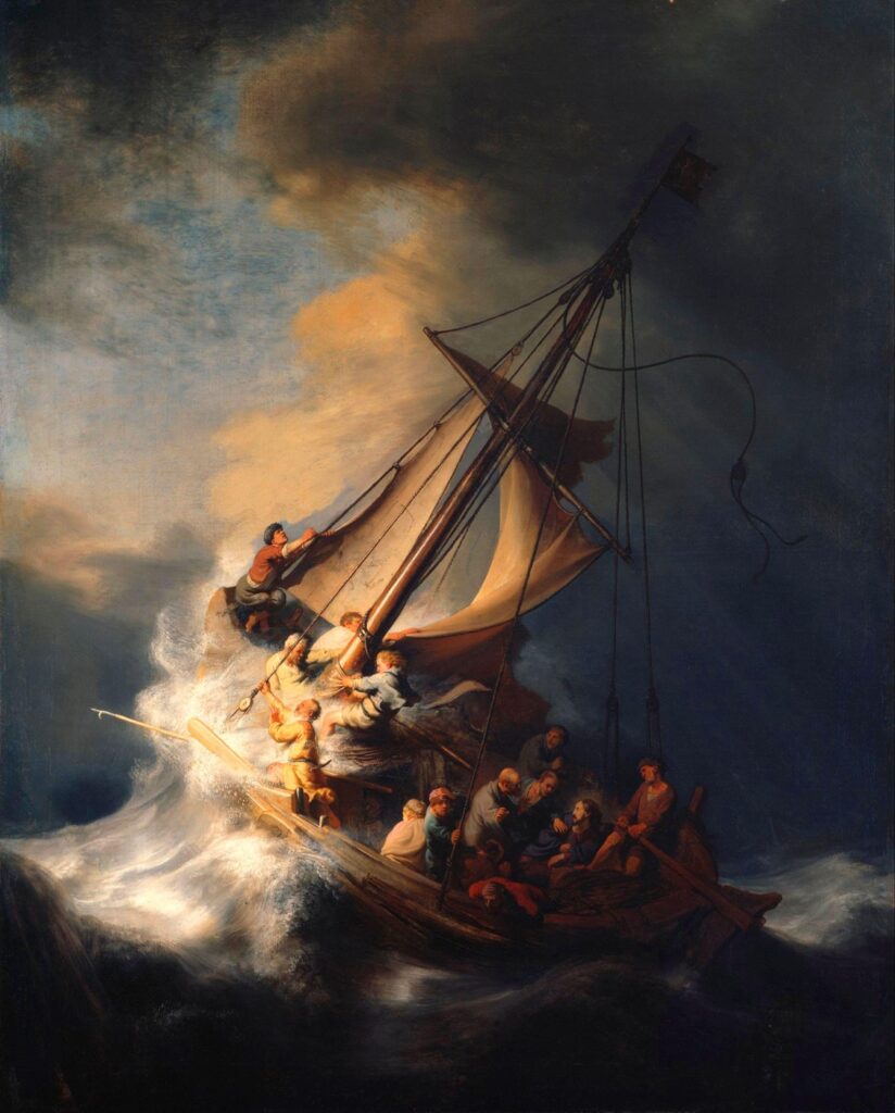 The Storm on the Sea of Galilee
rembrandt
Najfascinantije pljačke u svetu umetnosti
