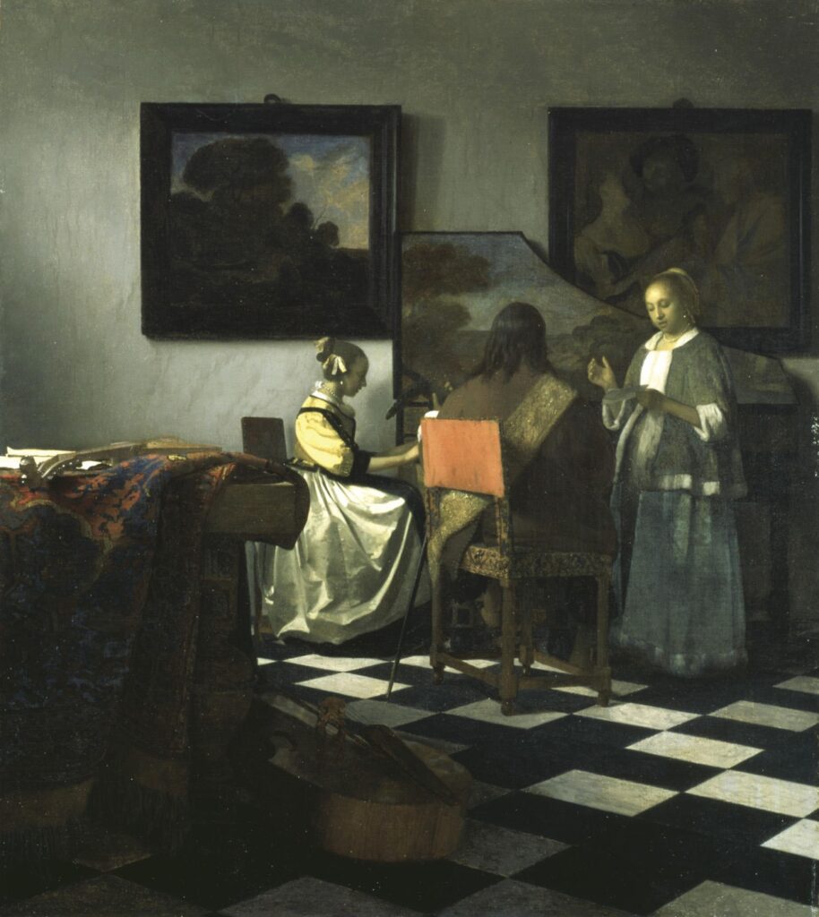 vermeer The Concert
Najfascinantije pljačke u svetu umetnosti