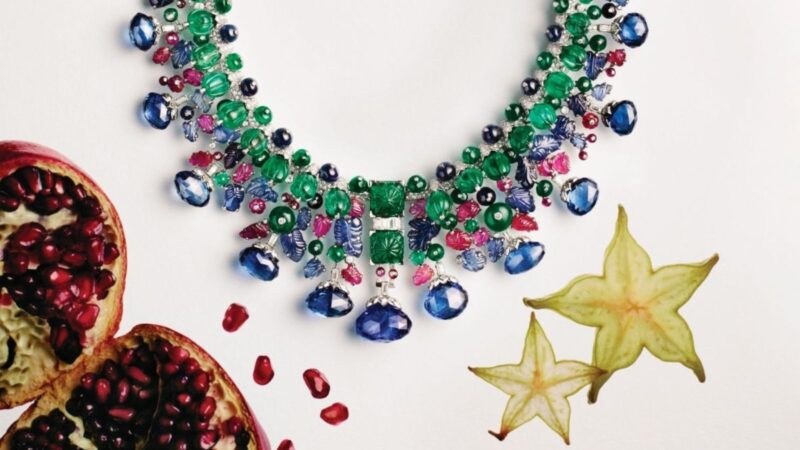 Kako su Indija i život jedne žene inspirisali nastanak raznobojne „Cartier” ogrlice