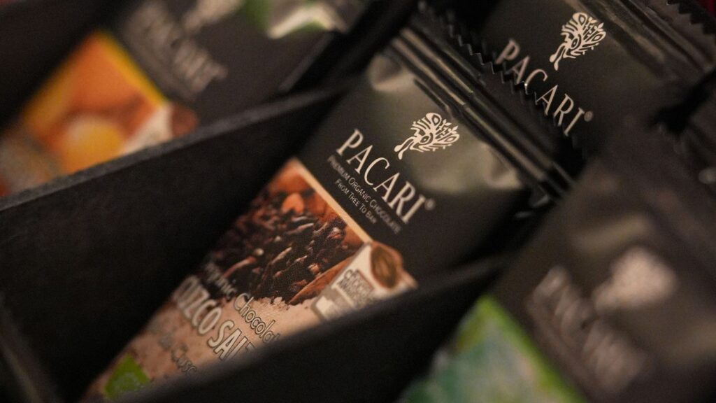 čokolada od 100% organskog kakaa