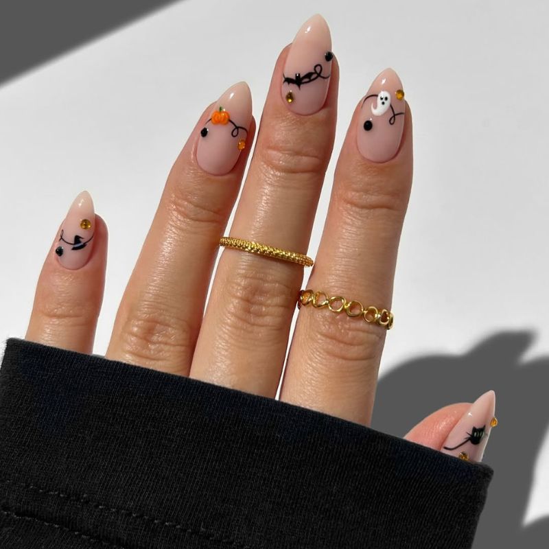 Halloween manikir: Ideje koje zaustavljaju dah