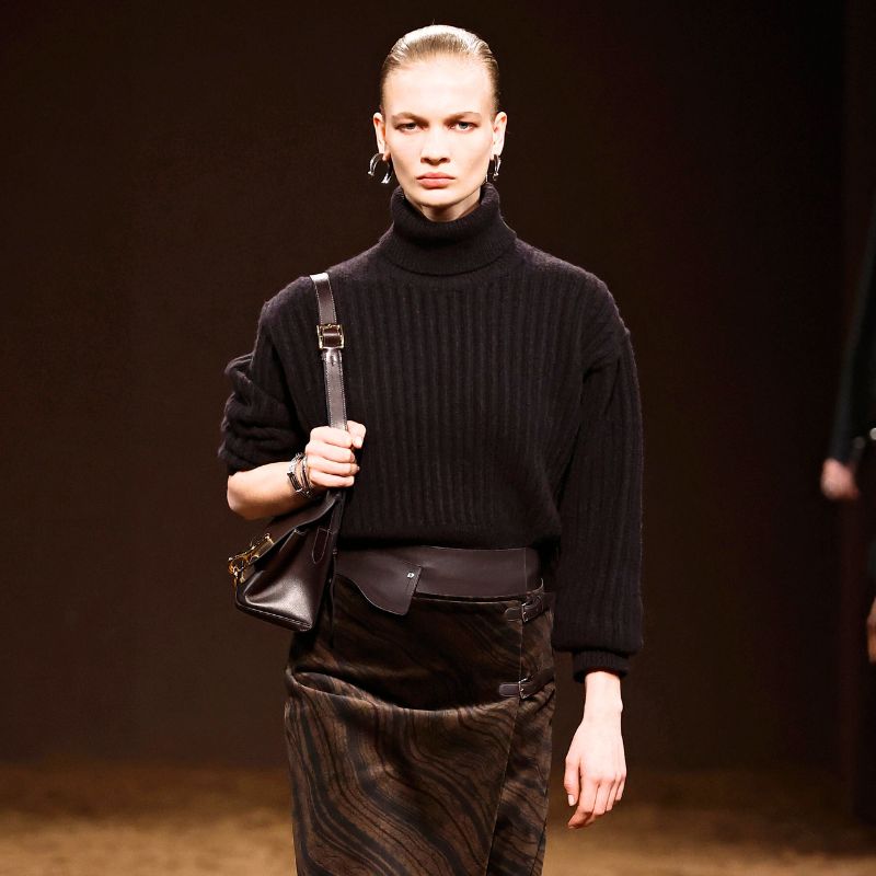 Ukoliko ove sezone budete birali trikotažu — a velika je verovatnoća da hoćete — rolka je neizbežan odevni komad koji kreira upečatljivu siluetu