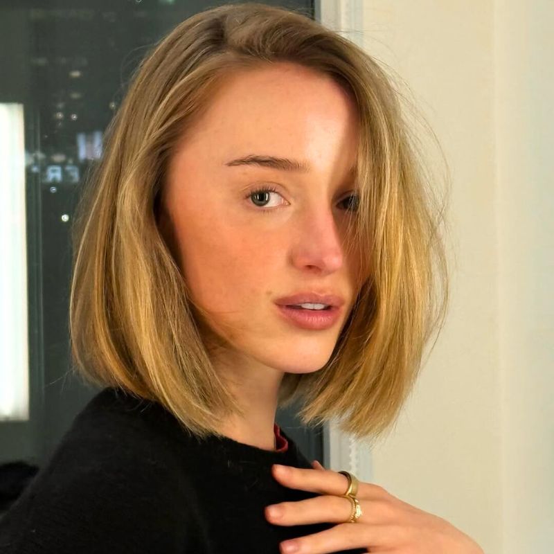 Zaobljeni bob je najefektnija frizura za zimu